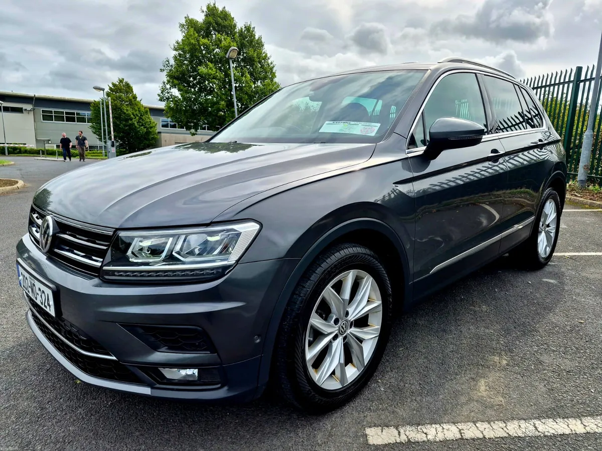 2020 VOLKSWAGEN TIGUAN HIGHLINE 2.0 TDI DSG GLASS - Image 4