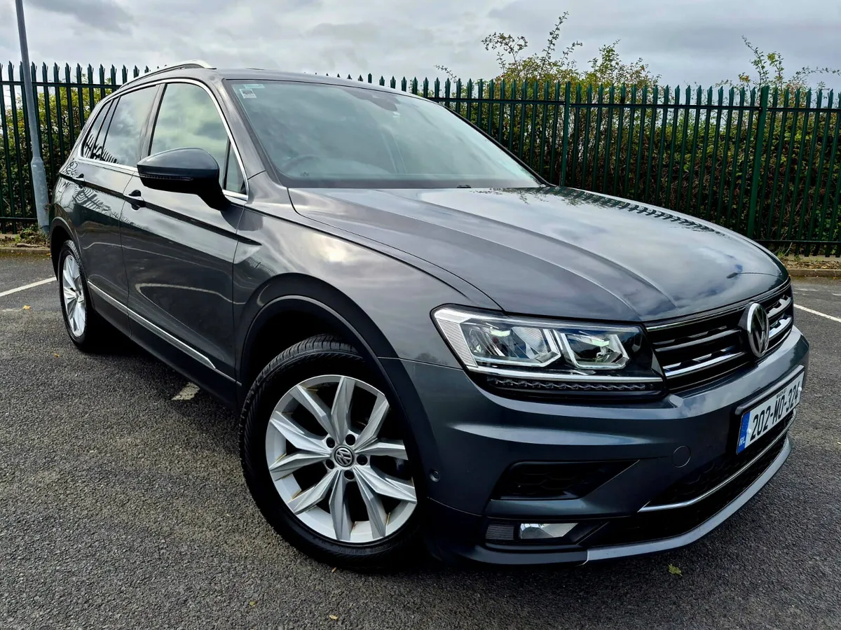 2020 VOLKSWAGEN TIGUAN HIGHLINE 2.0 TDI DSG GLASS - Image 1