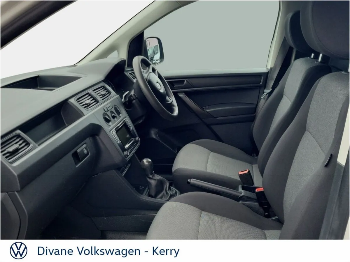 Volkswagen Caddy STARTLINE 2.0TDI 102BHP  14100 IN - Image 4