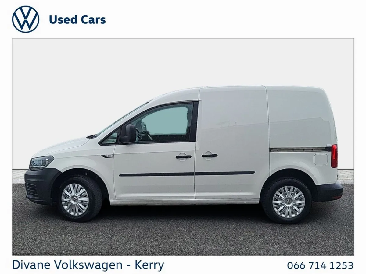 Volkswagen Caddy STARTLINE 2.0TDI 102BHP  14100 IN - Image 6