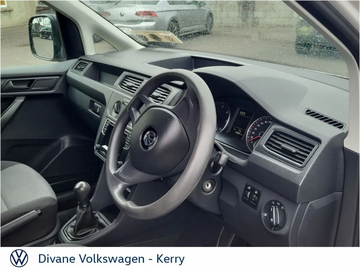 Volkswagen Caddy STARTLINE 2.0TDI 102BHP  14100 IN - Image 2