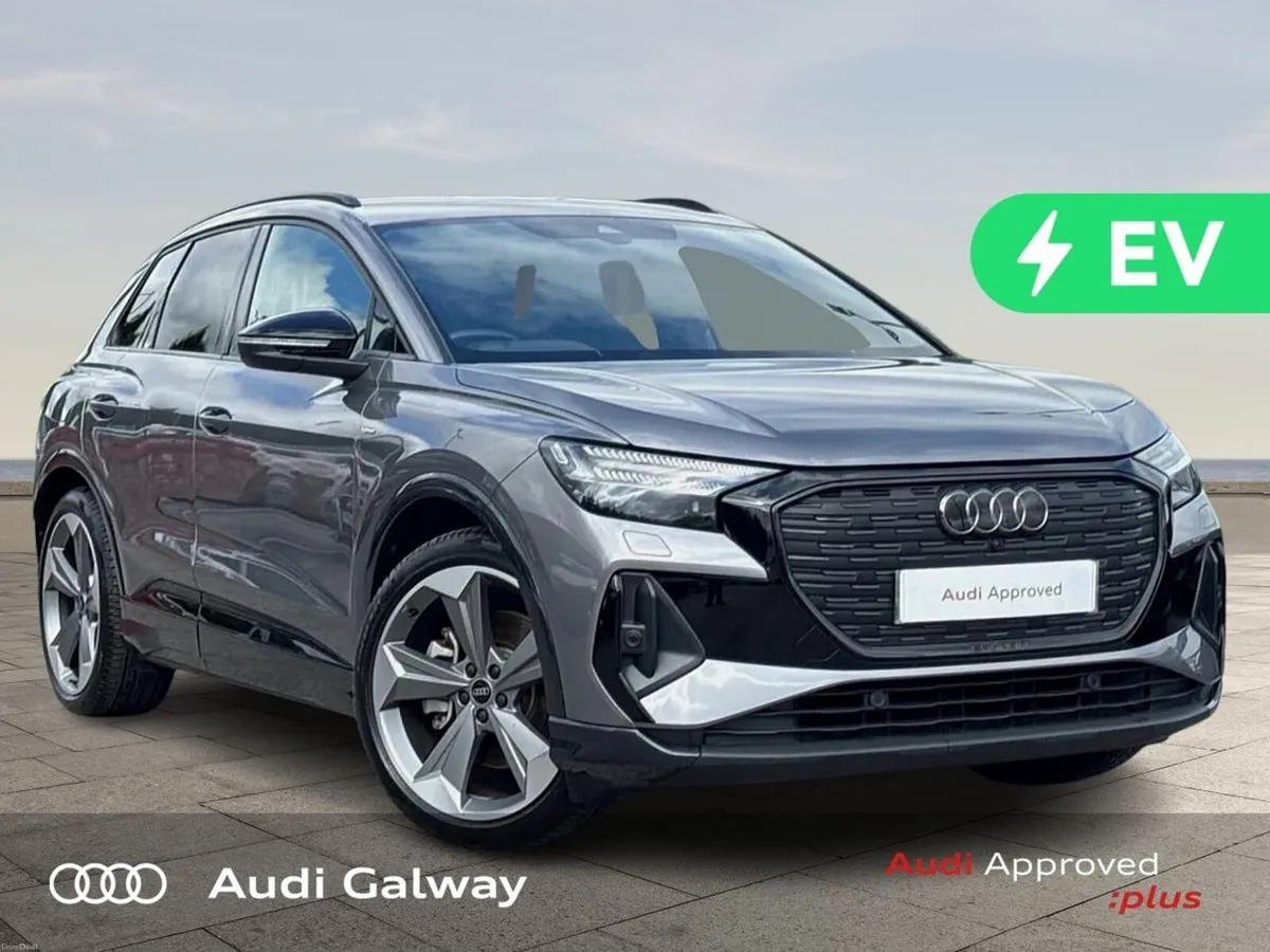 Audi Q4 e-tron €504 p/m - (252) 45 BLACK EDITION 2 - Image 1