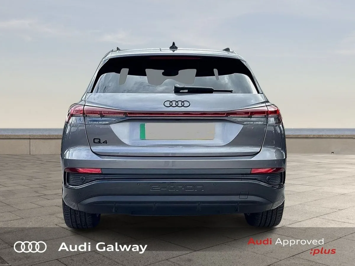 Audi Q4 e-tron €504 p/m - (252) 45 BLACK EDITION 2 - Image 3
