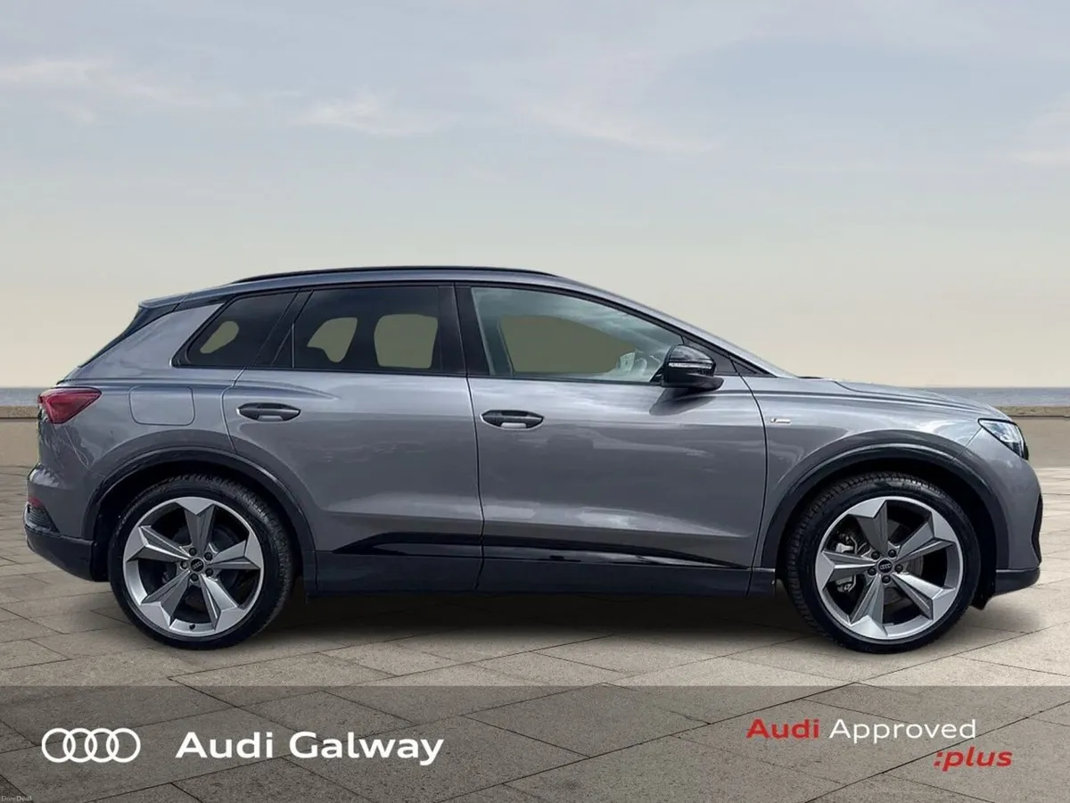 Audi Q4 e-tron €504 p/m - (252) 45 BLACK EDITION 2 - Image 5