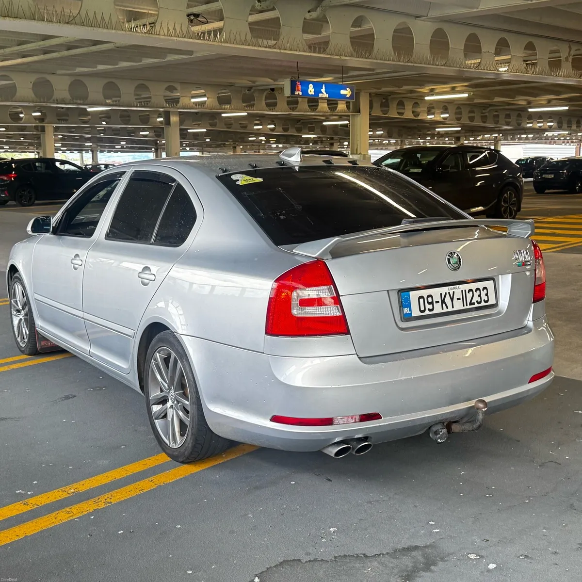 Skoda Octavia VRS 2.0TDI Taxed Quick Sale - Image 3