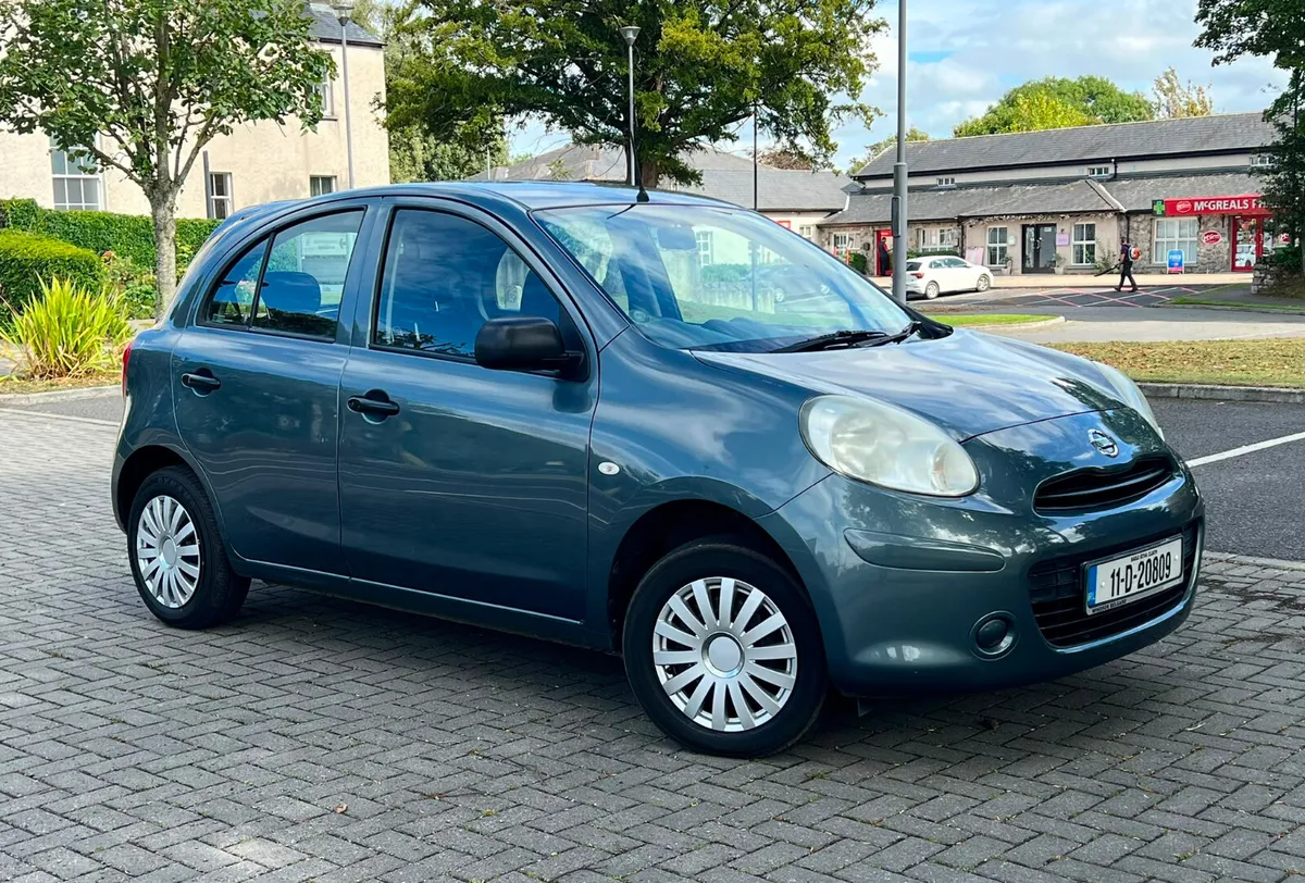 Nissan Micra 2011 1.2 Petrol new nct 8/27 tax 9/26 - Image 1