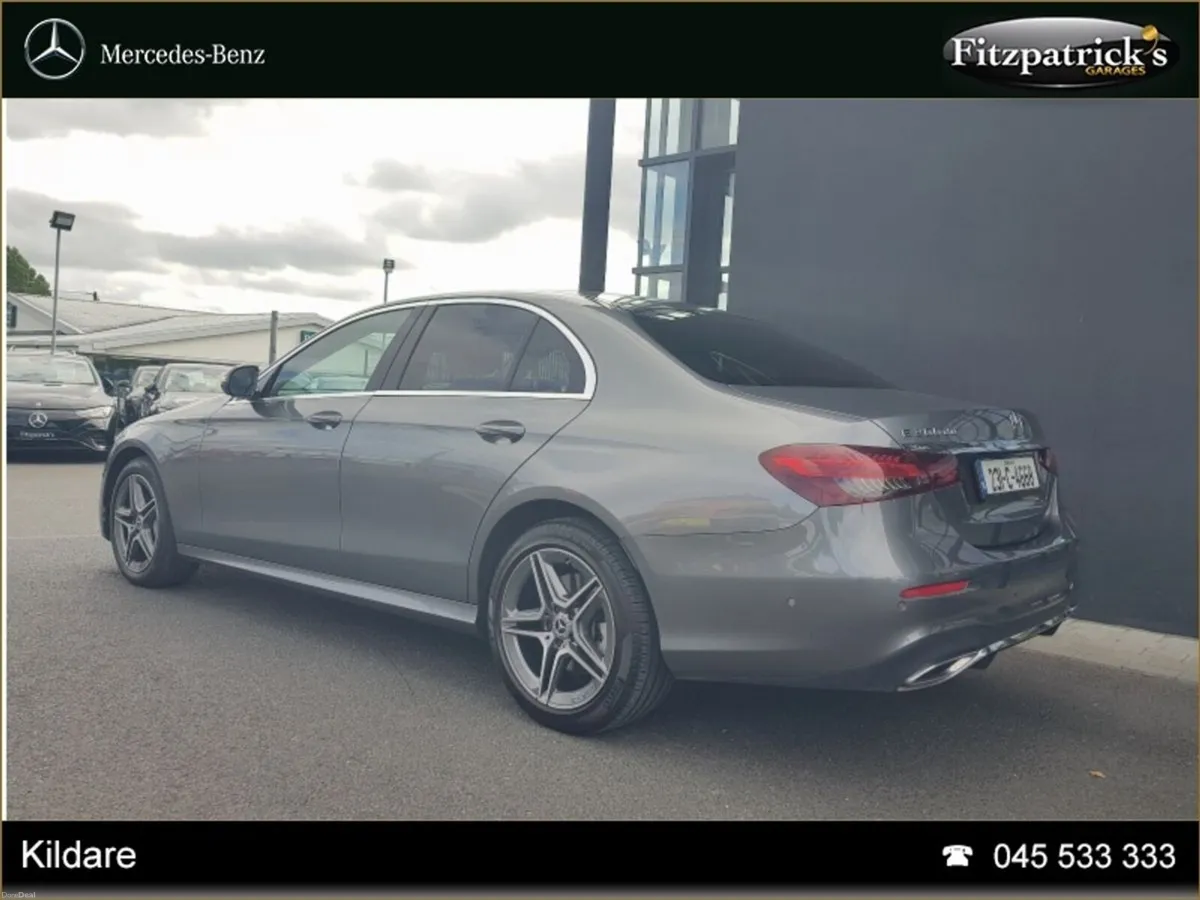 Mercedes-Benz E-Class E 300 de PHEV AMG Line Exter - Image 3