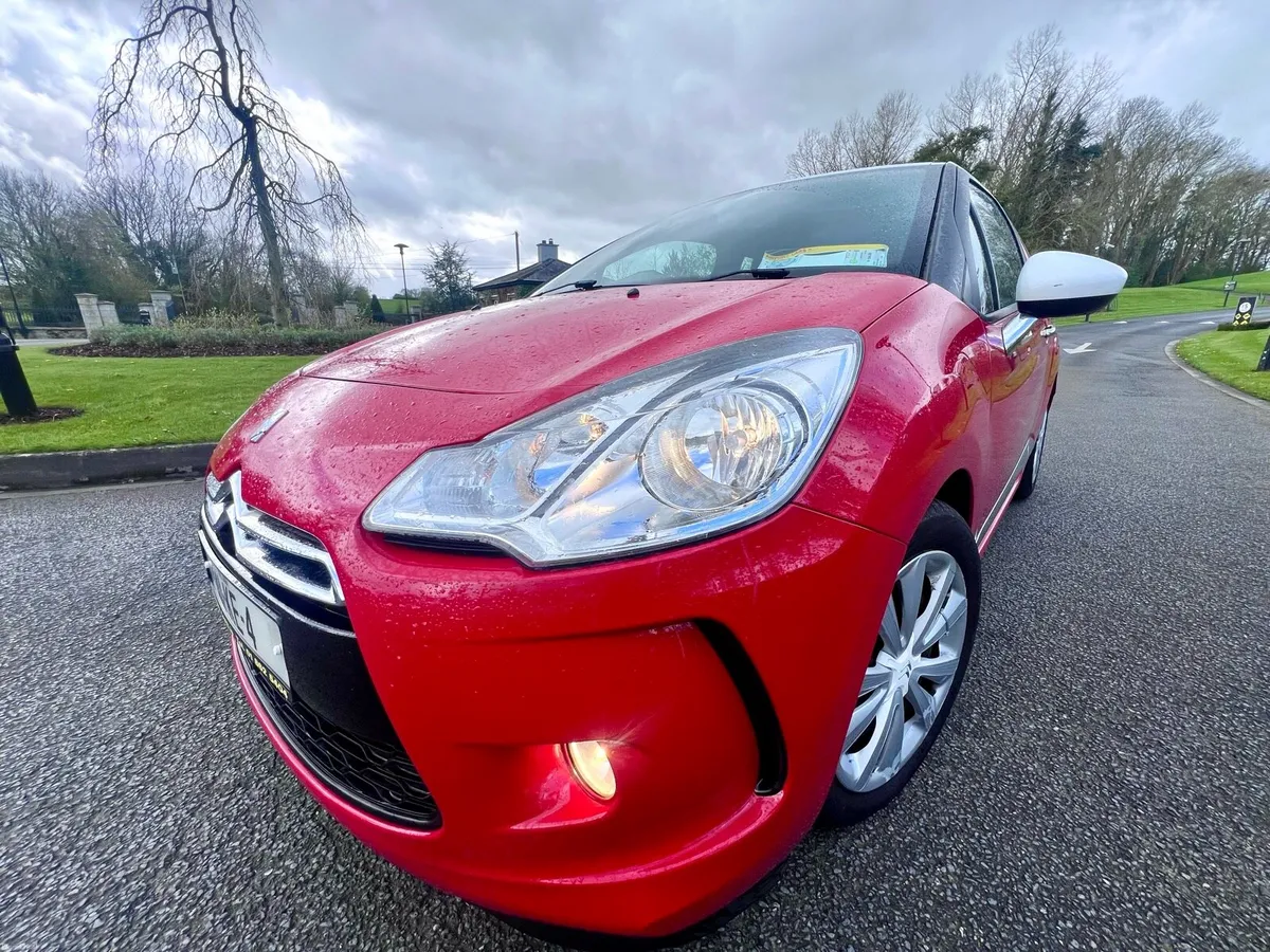 141 Citroen DS3 Only 58k Taxed New NCT 2027 - Image 3