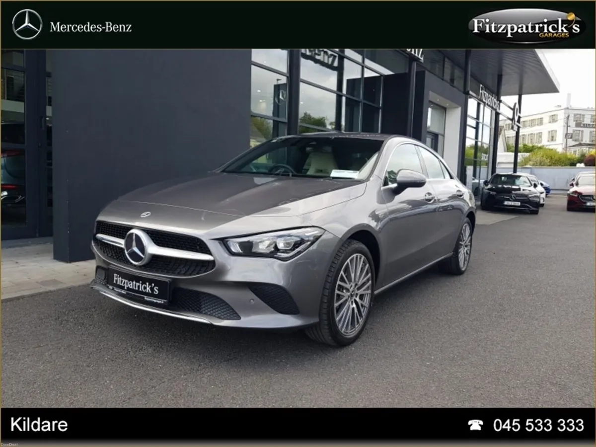 Mercedes-Benz CLA CLA250E PHEV Coup A/T Progressiv - Image 1