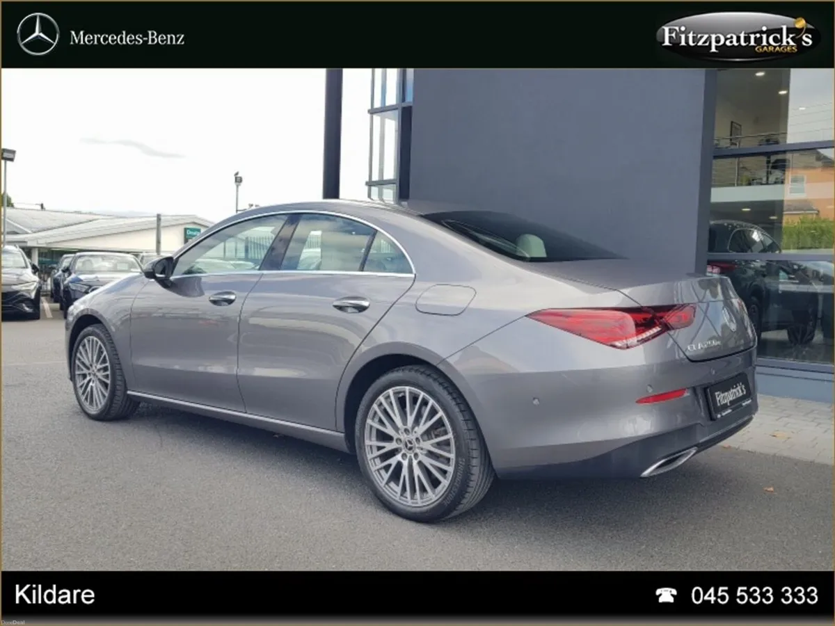 Mercedes-Benz CLA CLA250E PHEV Coup A/T Progressiv - Image 3