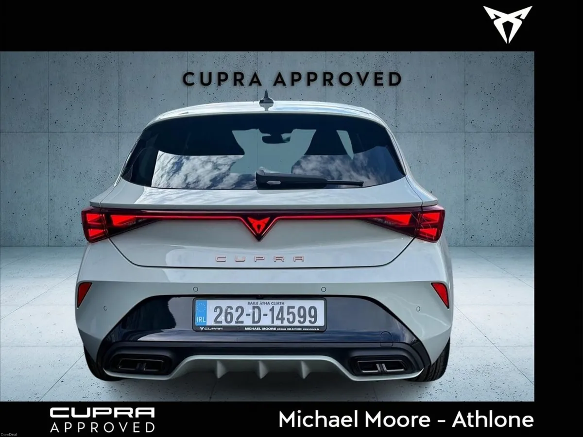 Cupra Leon V2 1.5eTSI 150hp DSG (Sunroof & Full Le - Image 4