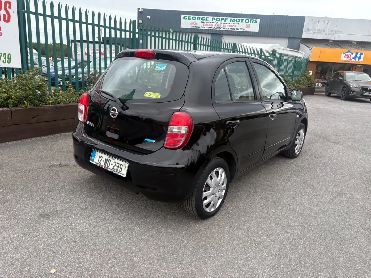 Nissan Micra 2012 - Image 5