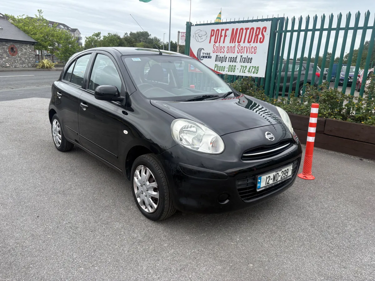 Nissan Micra 2012 - Image 1