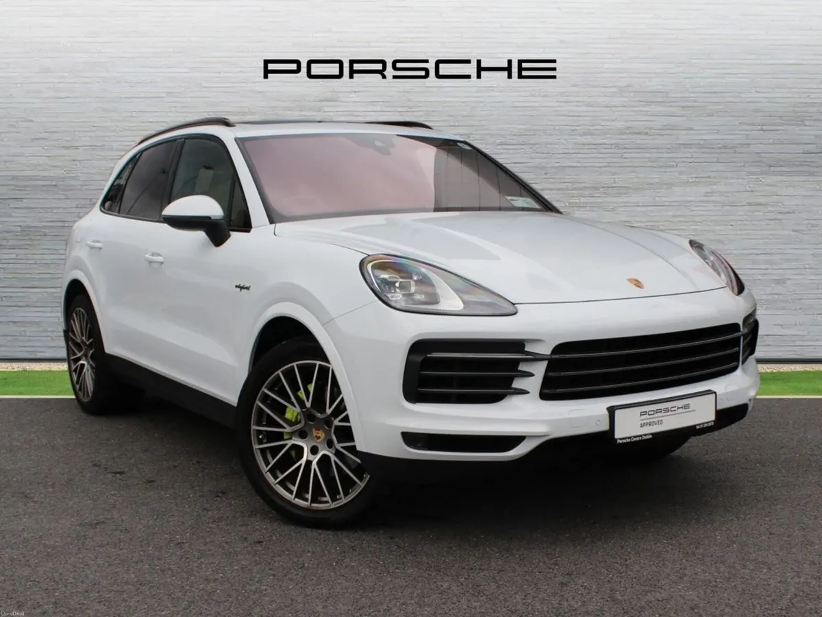 Porsche Cayenne E-Hybrid Platinum Edition - Image 1