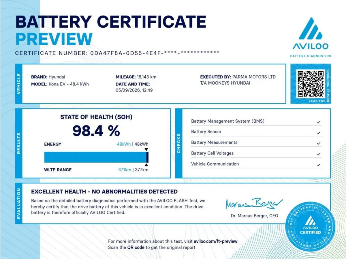 Hyundai KONA Kona EV Elegance 48kWh - Image 3