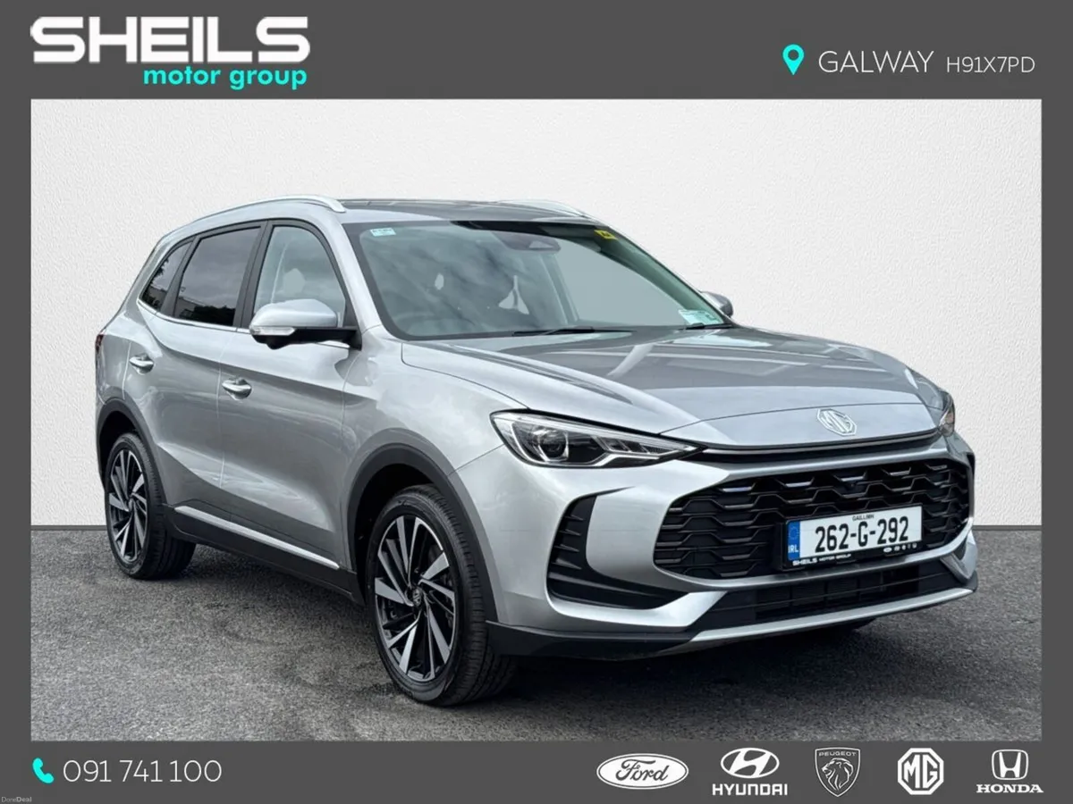 MG ZS Exclusive HEV - Image 1