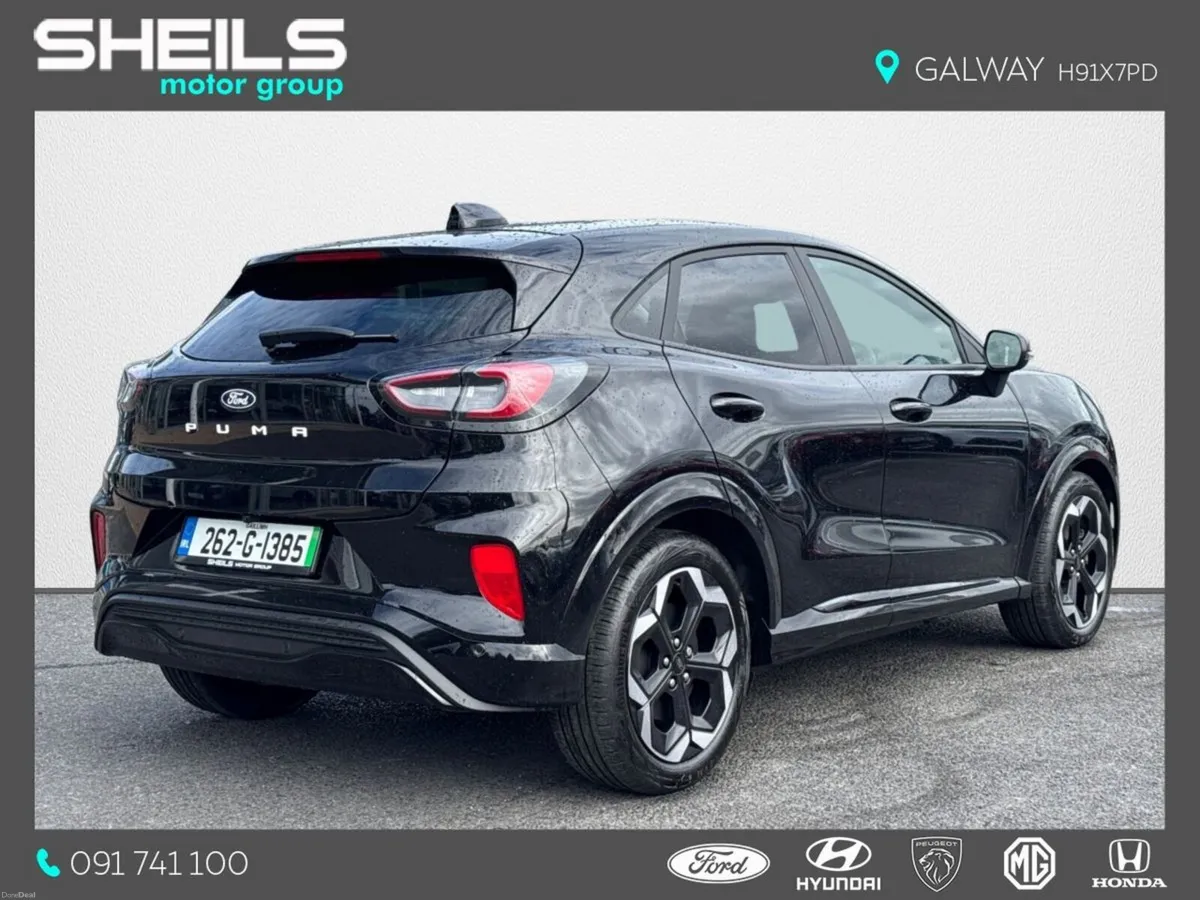 Ford Puma EV 53KWH 168PS Premium - Image 2