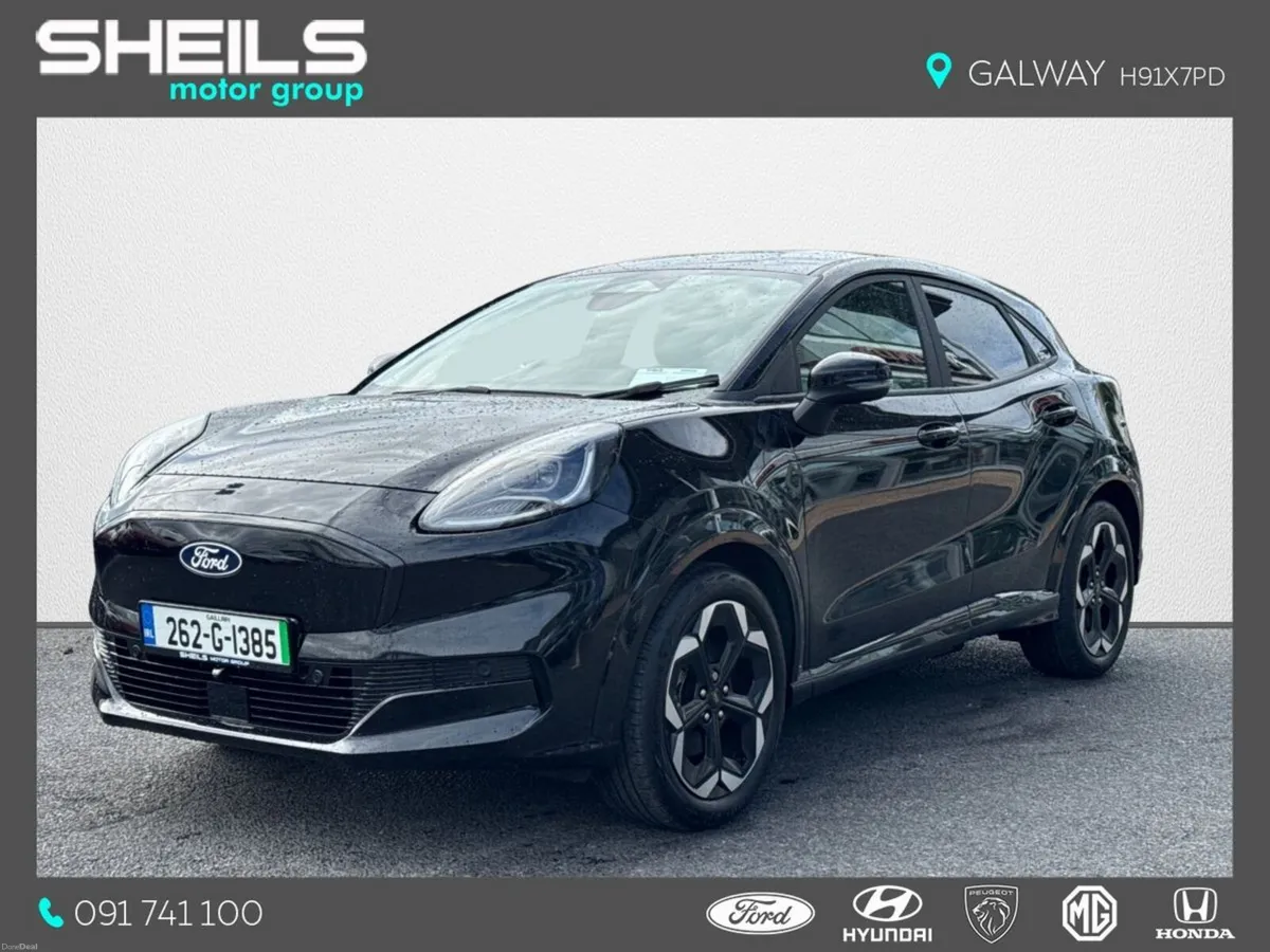 Ford Puma EV 53KWH 168PS Premium - Image 4