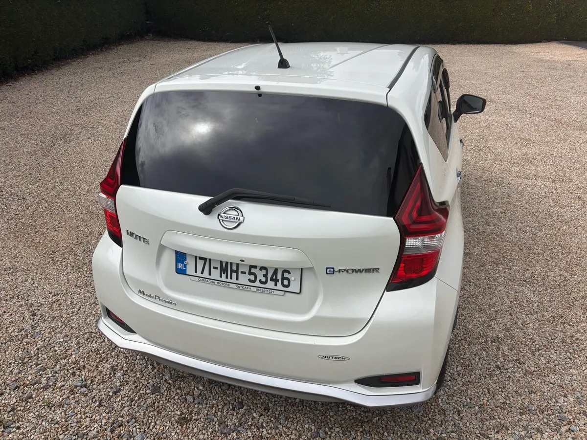 NISSAN NOTE HYBRID 2017 - Image 3