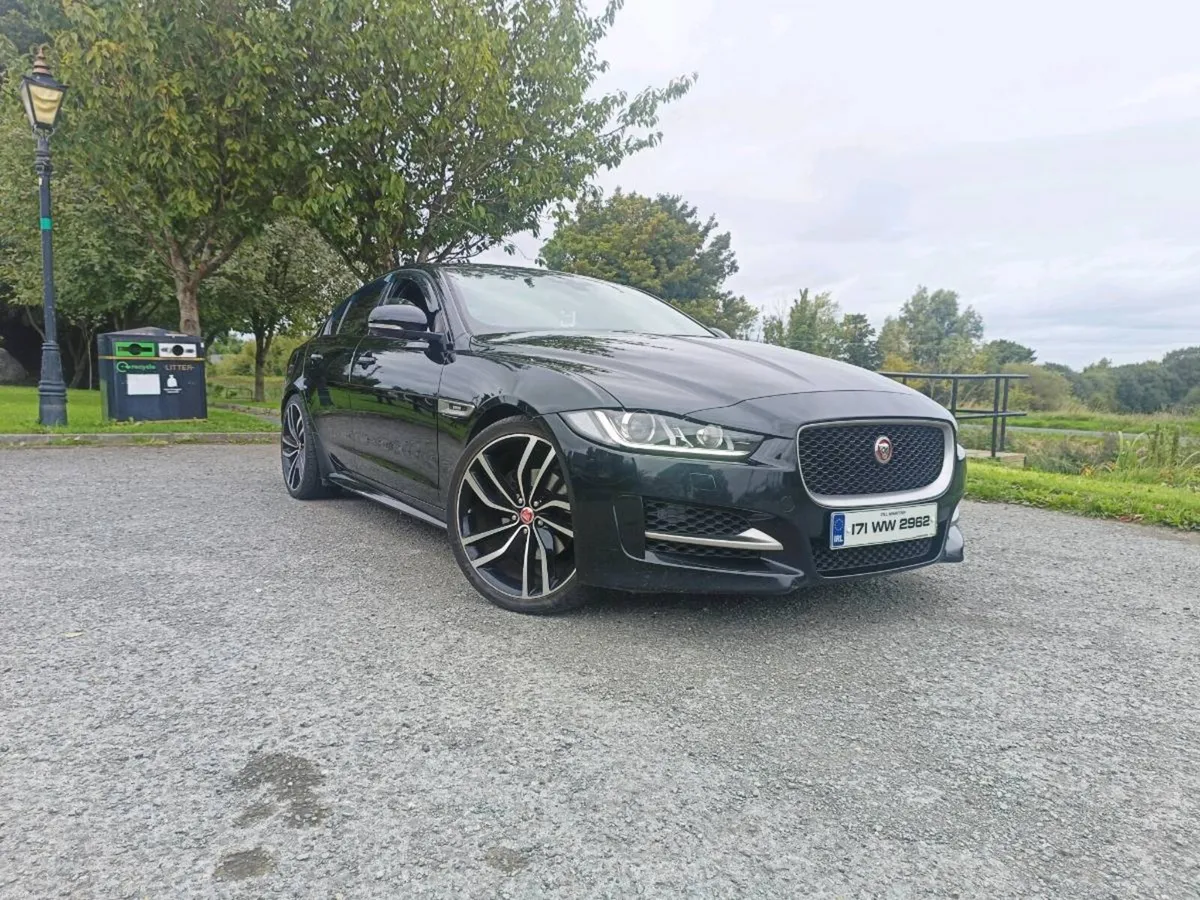 Jaguar XE 17 r-sport 180bhp - Image 1