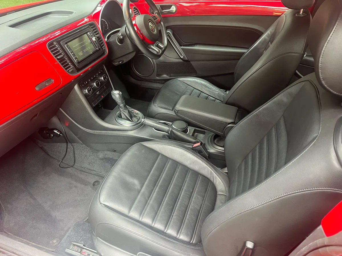 2014 VW BEETLE 1.2 DSG LEATHER PACKAGE - Image 4