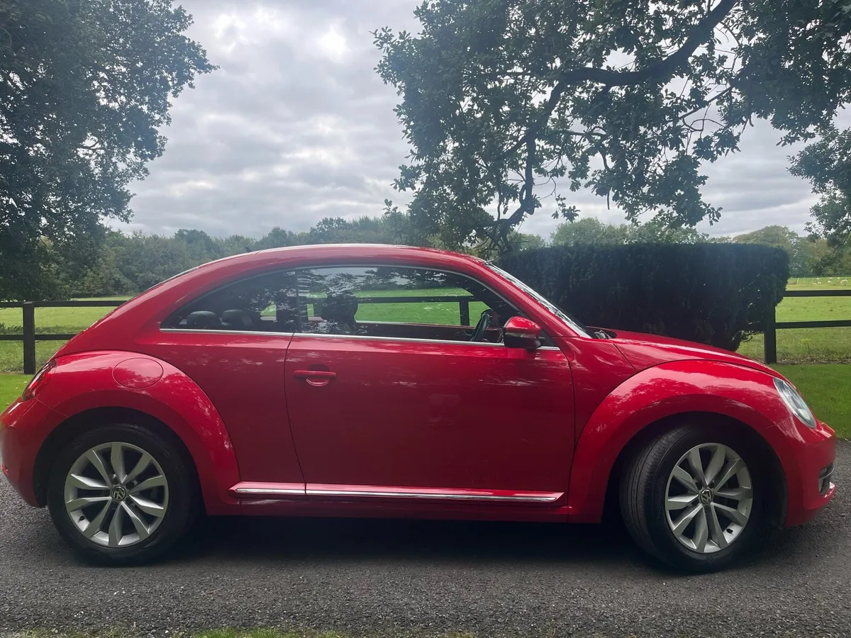 2014 VW BEETLE 1.2 DSG LEATHER PACKAGE - Image 2
