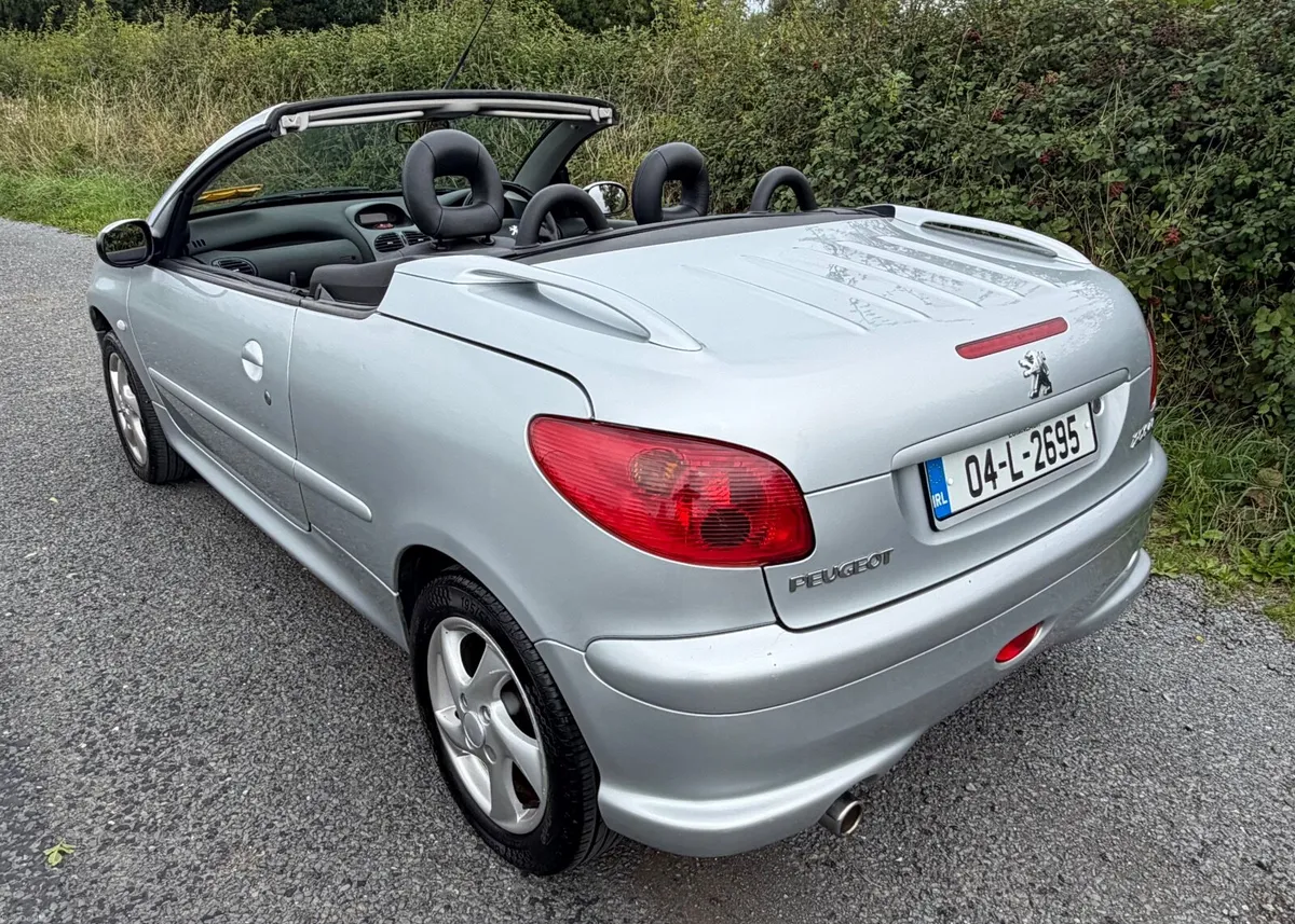 Peugeot 206 Coupe Cabriolet 2004 - Image 3