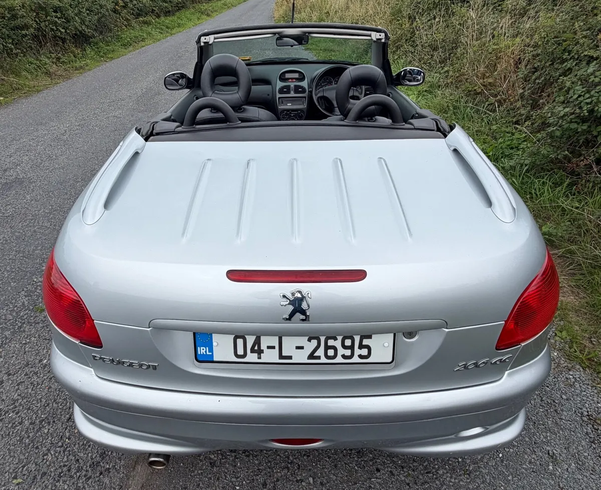 Peugeot 206 Coupe Cabriolet 2004 - Image 5