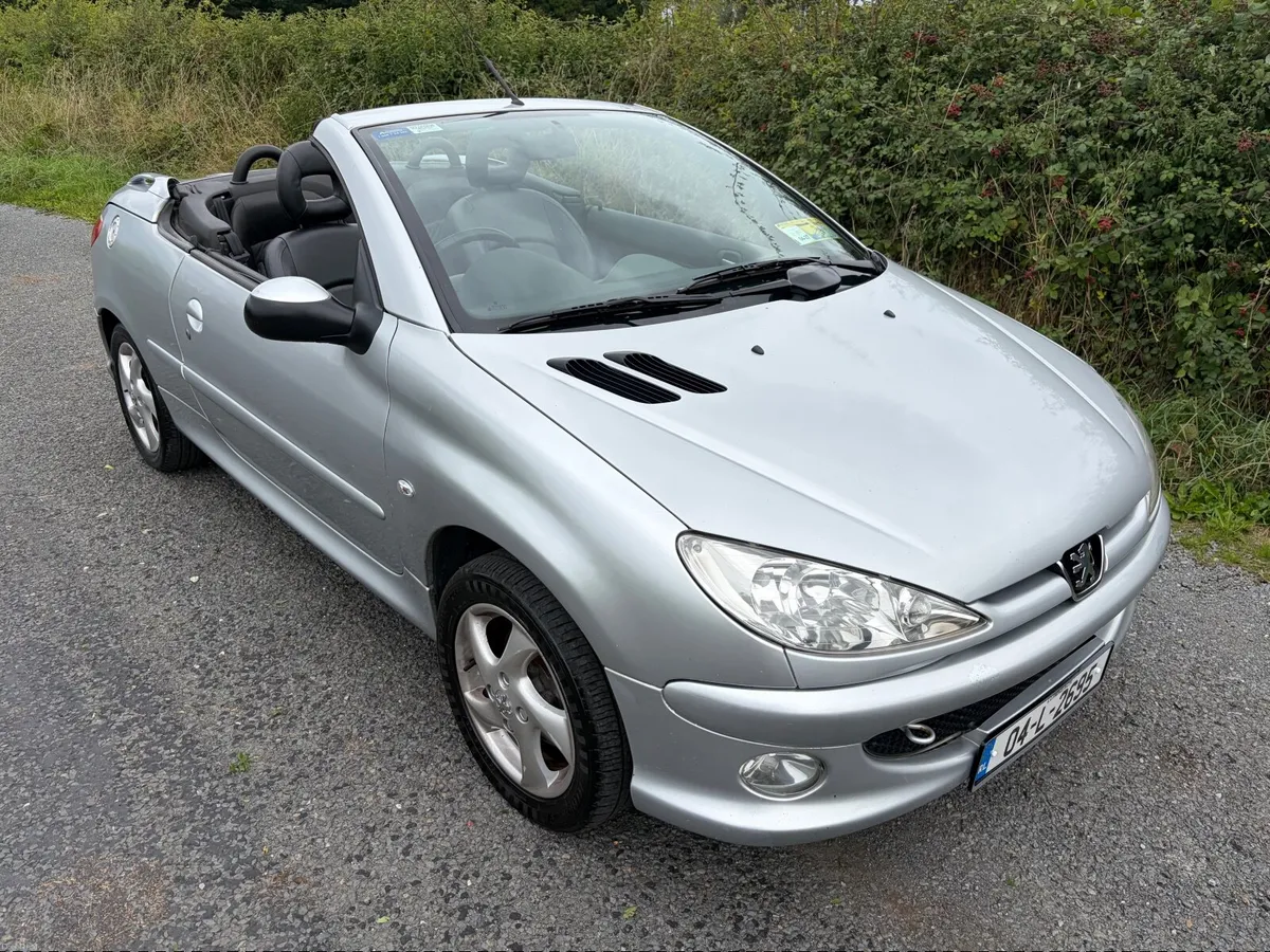 Peugeot 206 Coupe Cabriolet 2004 - Image 6