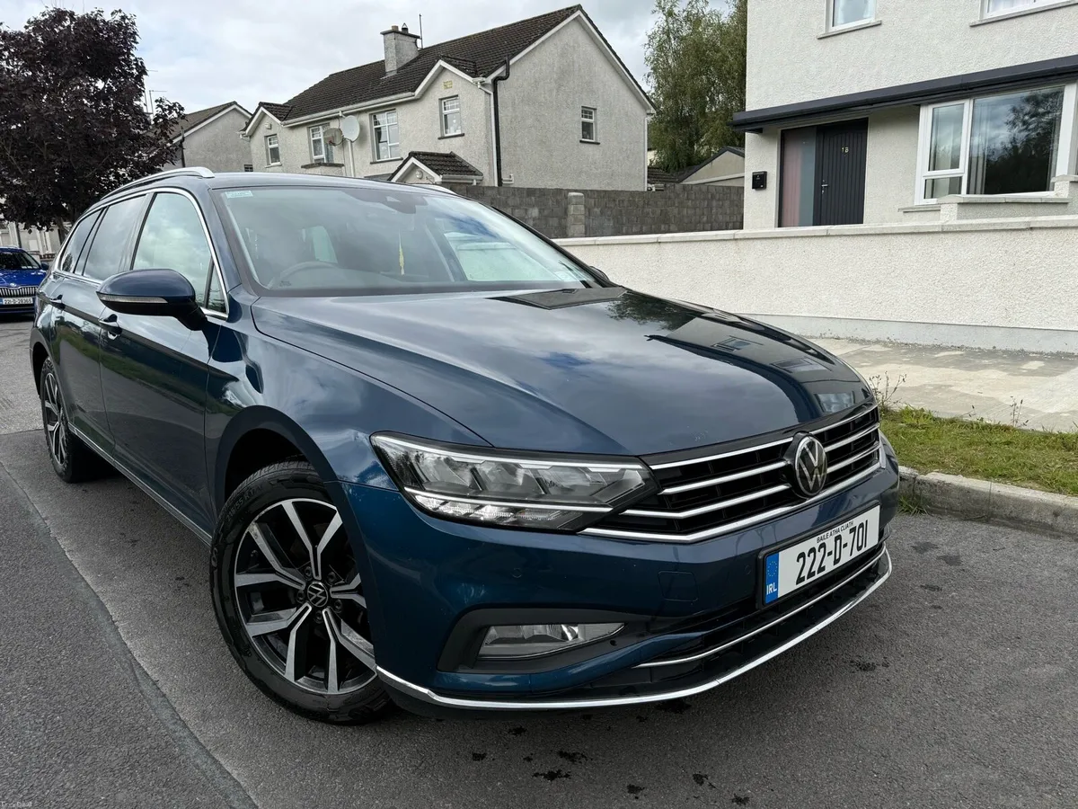 2022 VW Passat 2.0 TDI Auto New Belt NCT 2028 - Image 1