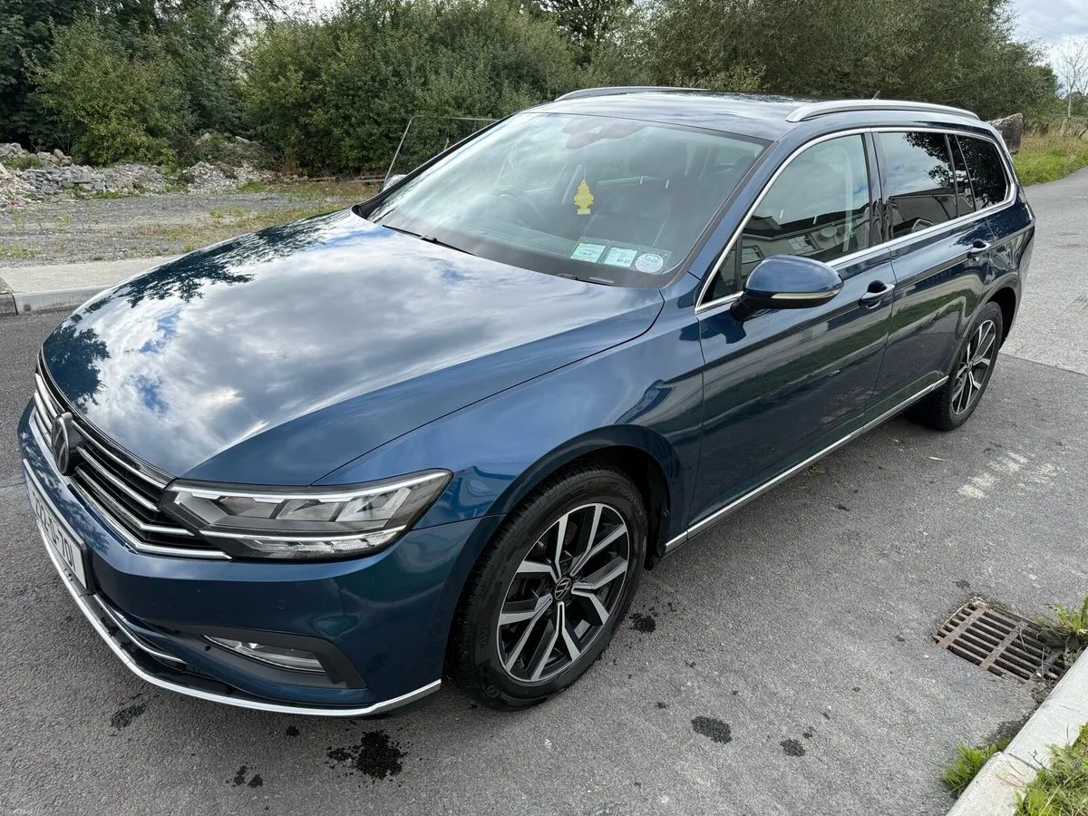 2022 VW Passat 2.0 TDI Auto New Belt NCT 2028 - Image 3