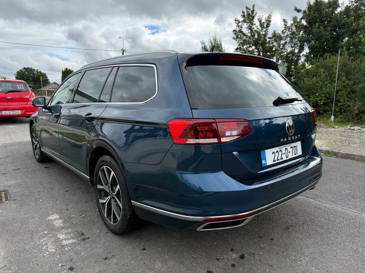 2022 VW Passat 2.0 TDI Auto New Belt NCT 2028 - Image 5