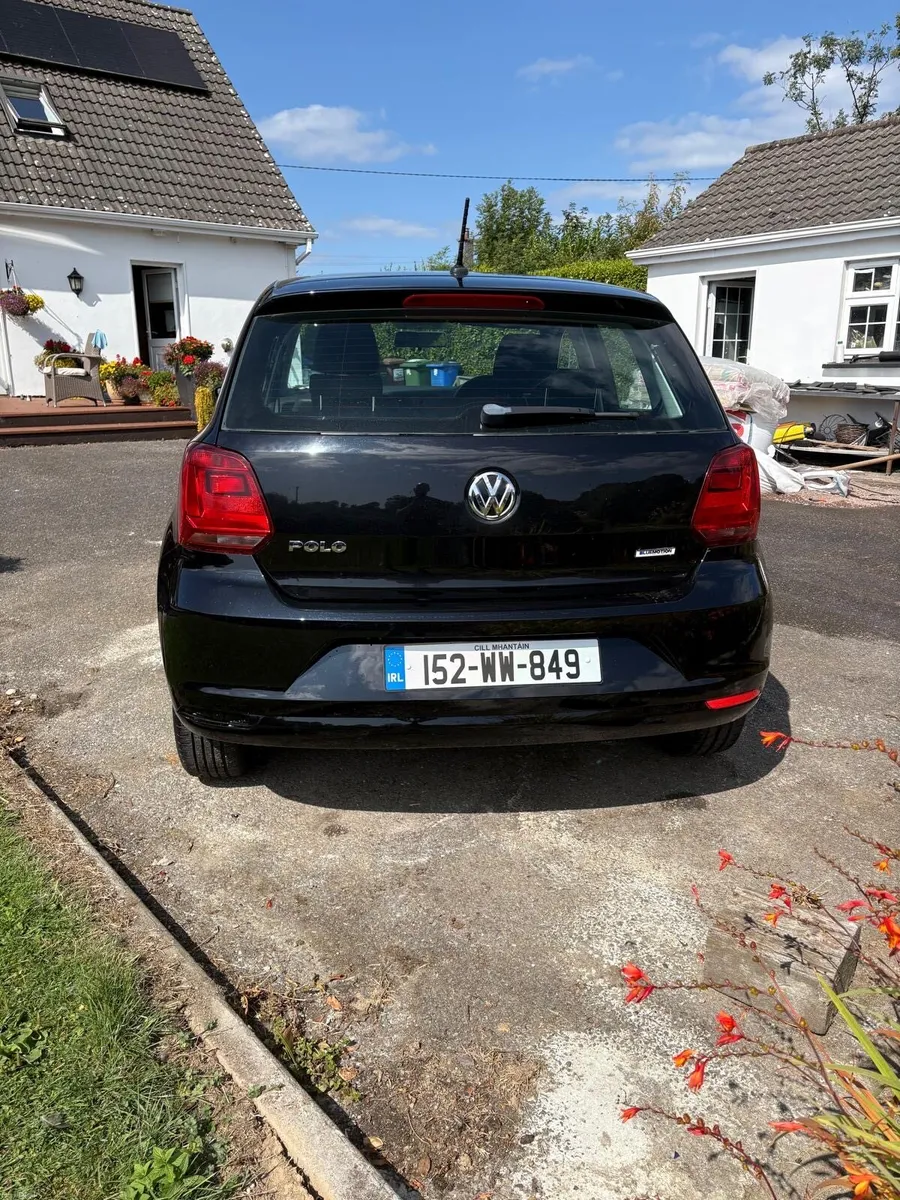 Volkswagen Polo Hatchback Black Petrol 1L - Image 4
