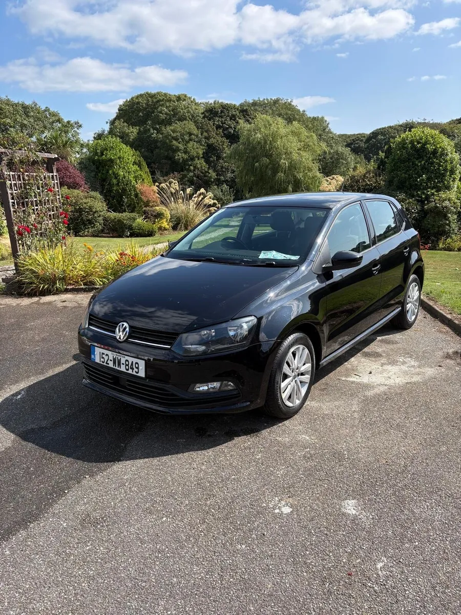 Volkswagen Polo Hatchback Black Petrol 1L - Image 1