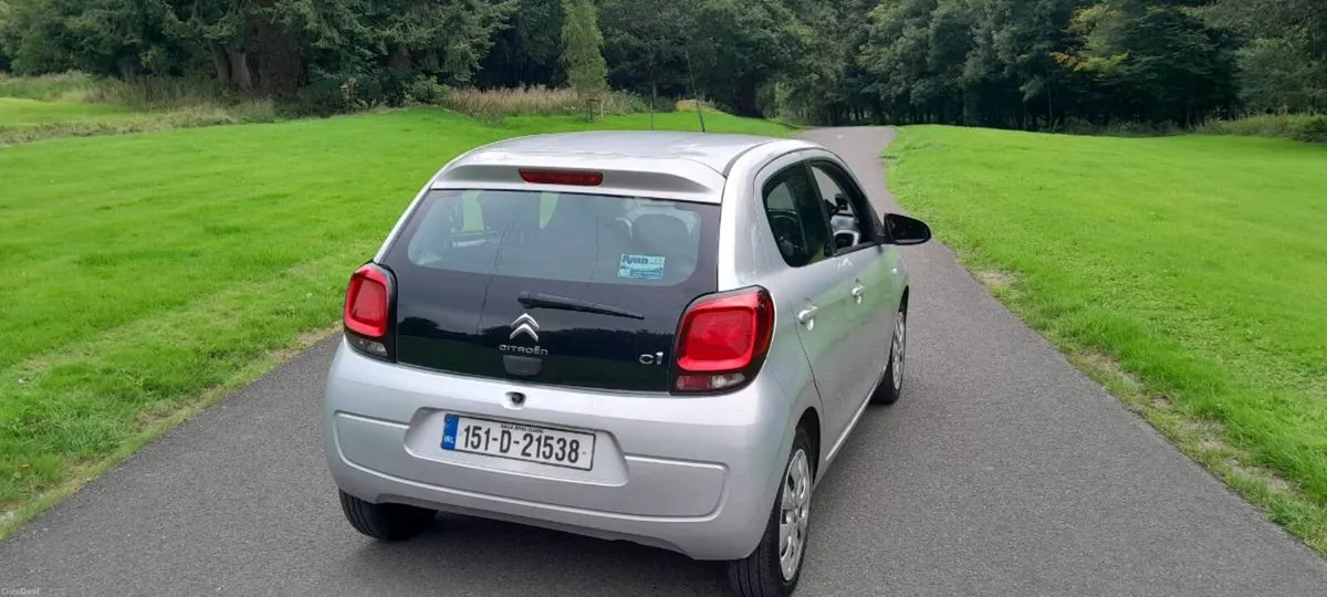 💥2015 Citroen C1 1.0 Automatic Nct&Tax💥 - Image 4