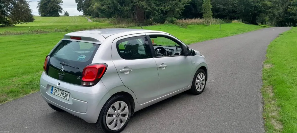 💥2015 Citroen C1 1.0 Automatic Nct&Tax💥 - Image 1