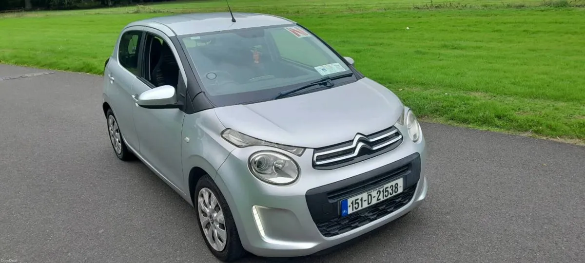 💥2015 Citroen C1 1.0 Automatic Nct&Tax💥 - Image 2