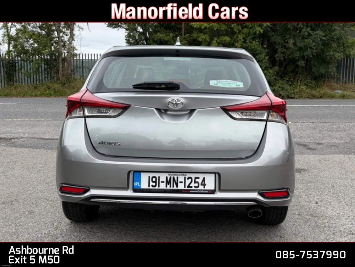 2019 Toyota Auris Icon Tech 1.2 Turbo Petrol 5dr - Image 5