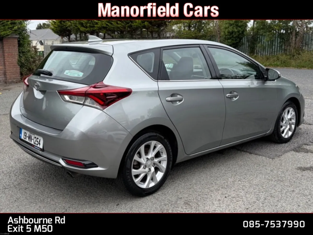 2019 Toyota Auris Icon Tech 1.2 Turbo Petrol 5dr - Image 4