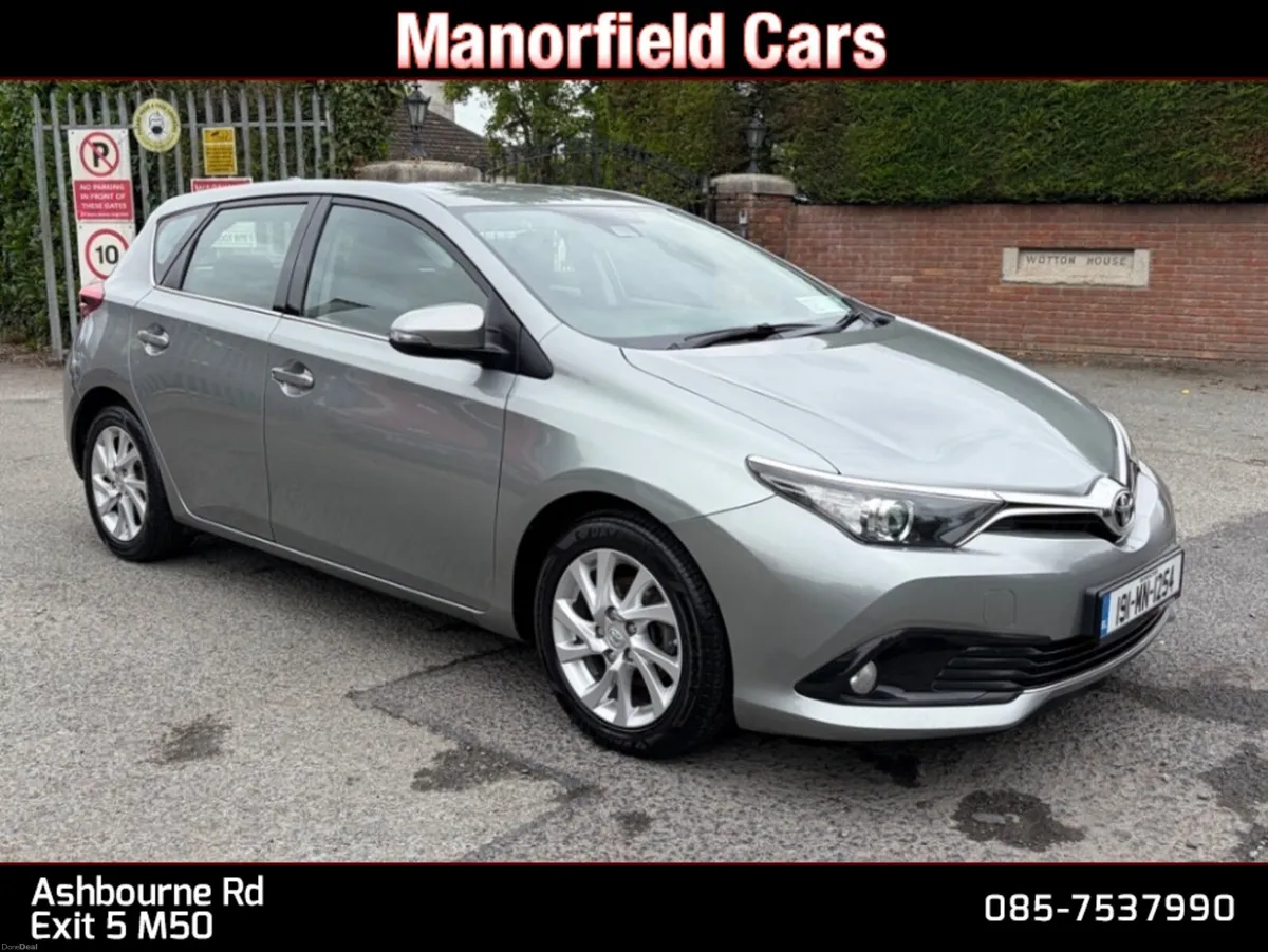 2019 Toyota Auris Icon Tech 1.2 Turbo Petrol 5dr - Image 1