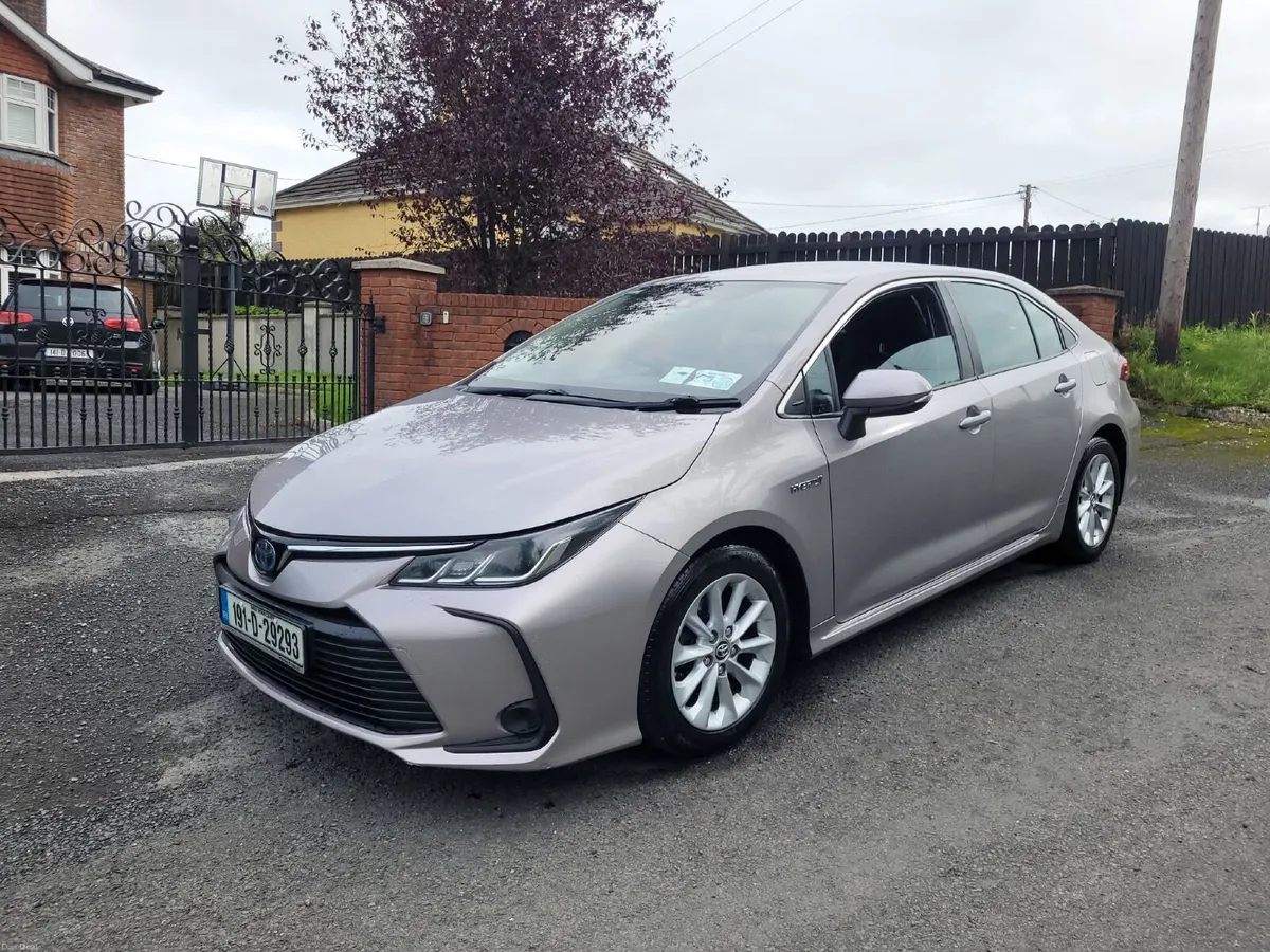 191 Toyota Corolla Hybrid New Nct 10-28 - Image 2