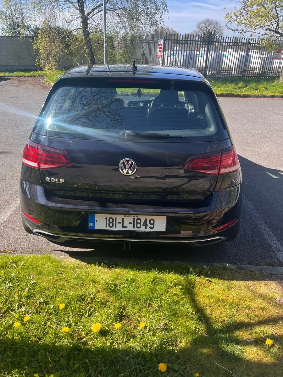Low mileage VW GOLF - Image 2