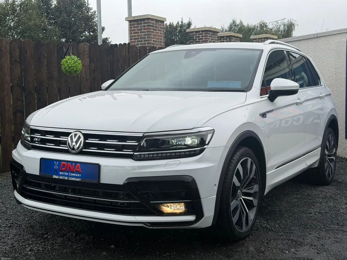 Volkswagen Tiguan 2.0TDI 4 MOTION - RLINE - PEARL - Image 3