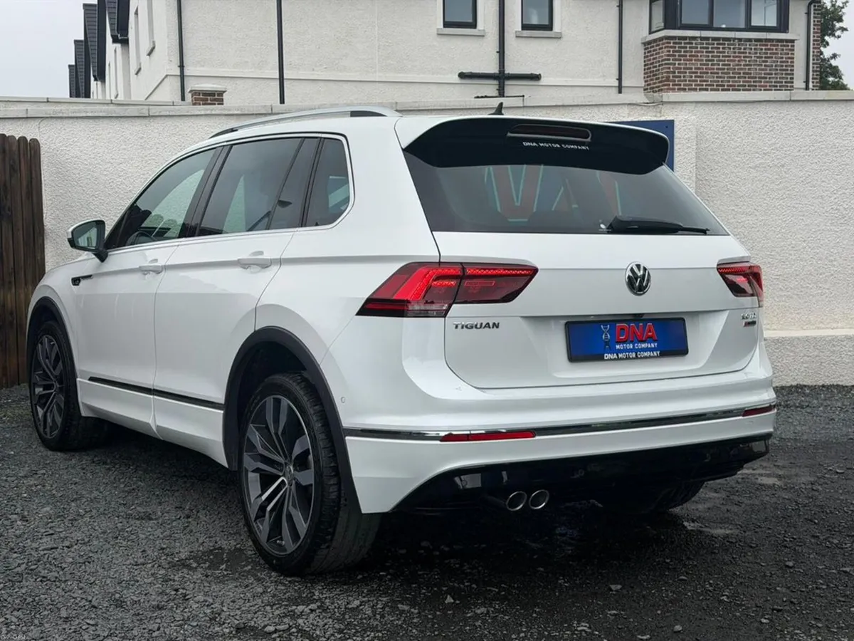 Volkswagen Tiguan 2.0TDI 4 MOTION - RLINE - PEARL - Image 5