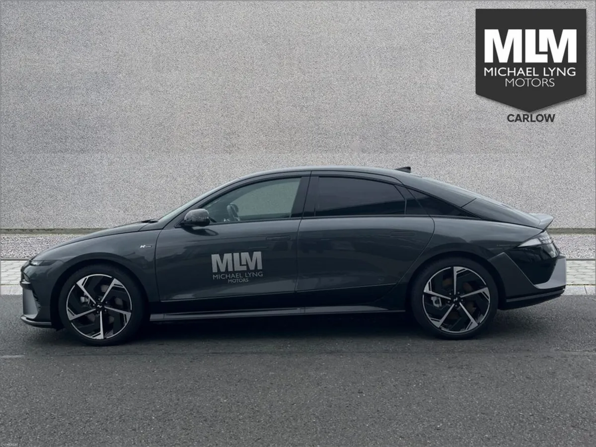 Hyundai IONIQ 6 84KW N Line 4 DR A - Image 4