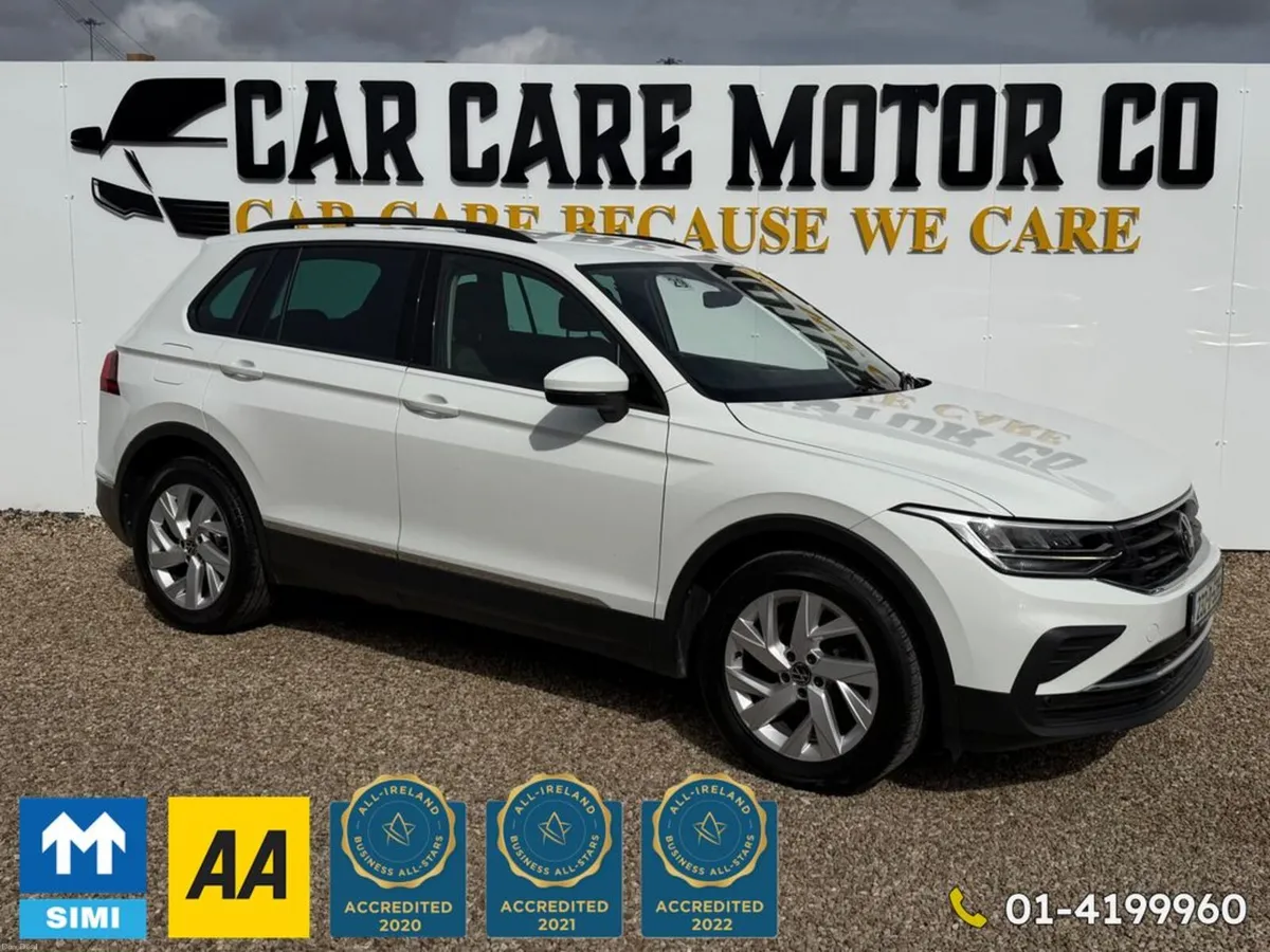 Volkswagen Tiguan Life 2.0tdi D7F 150HP 5DR Auto - Image 1