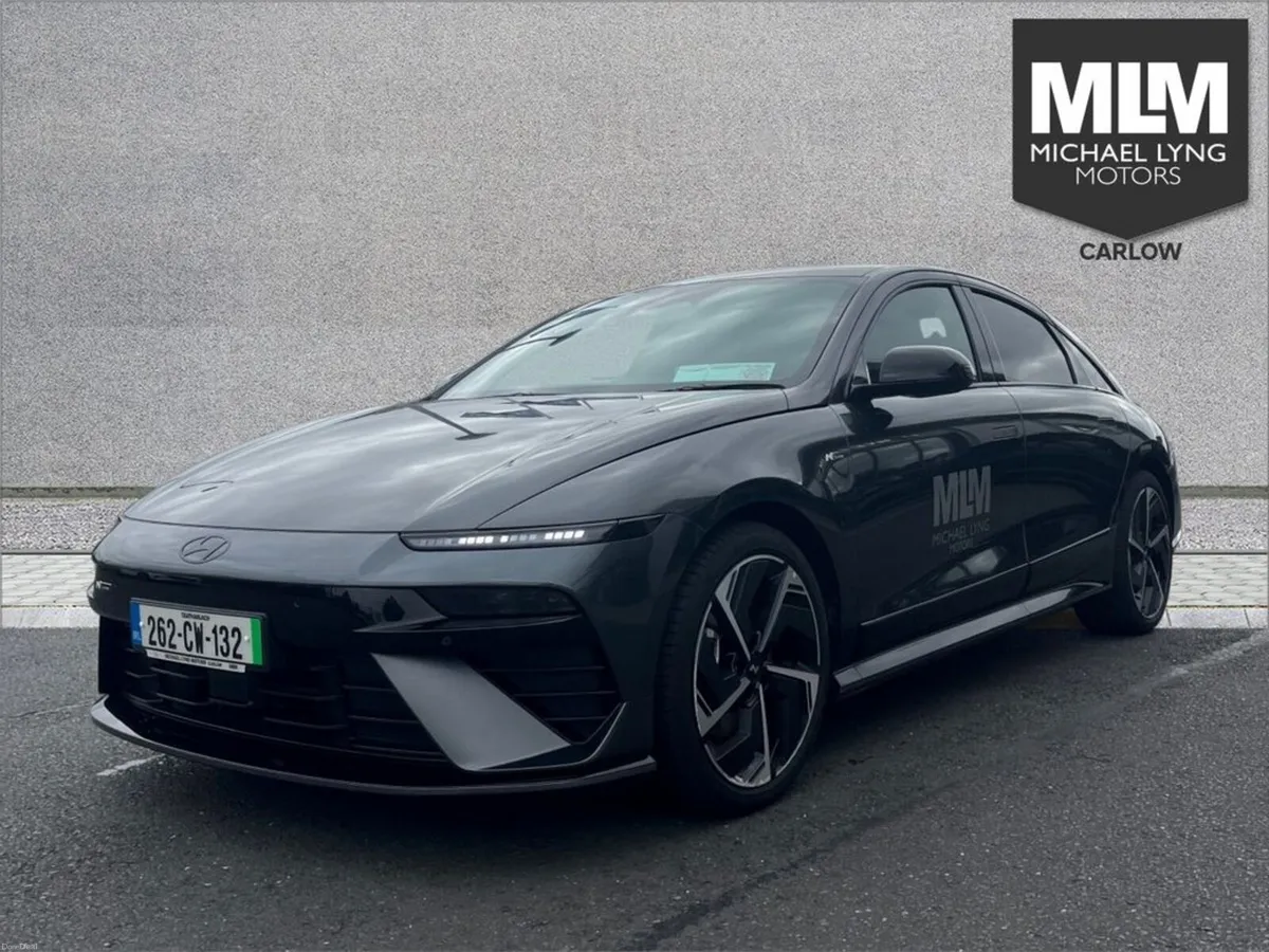 Hyundai IONIQ 6 84KW N Line 4 DR A - Image 3