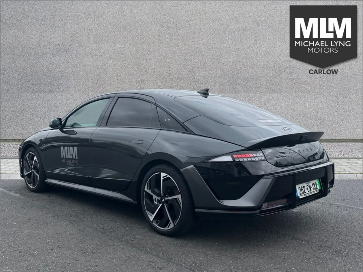 Hyundai IONIQ 6 84KW N Line 4 DR A - Image 5