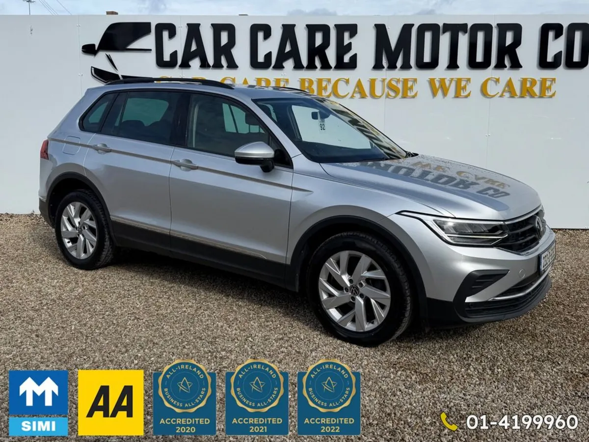 Volkswagen Tiguan Life 2.0tdi D7F 150HP 5DR Auto - Image 1