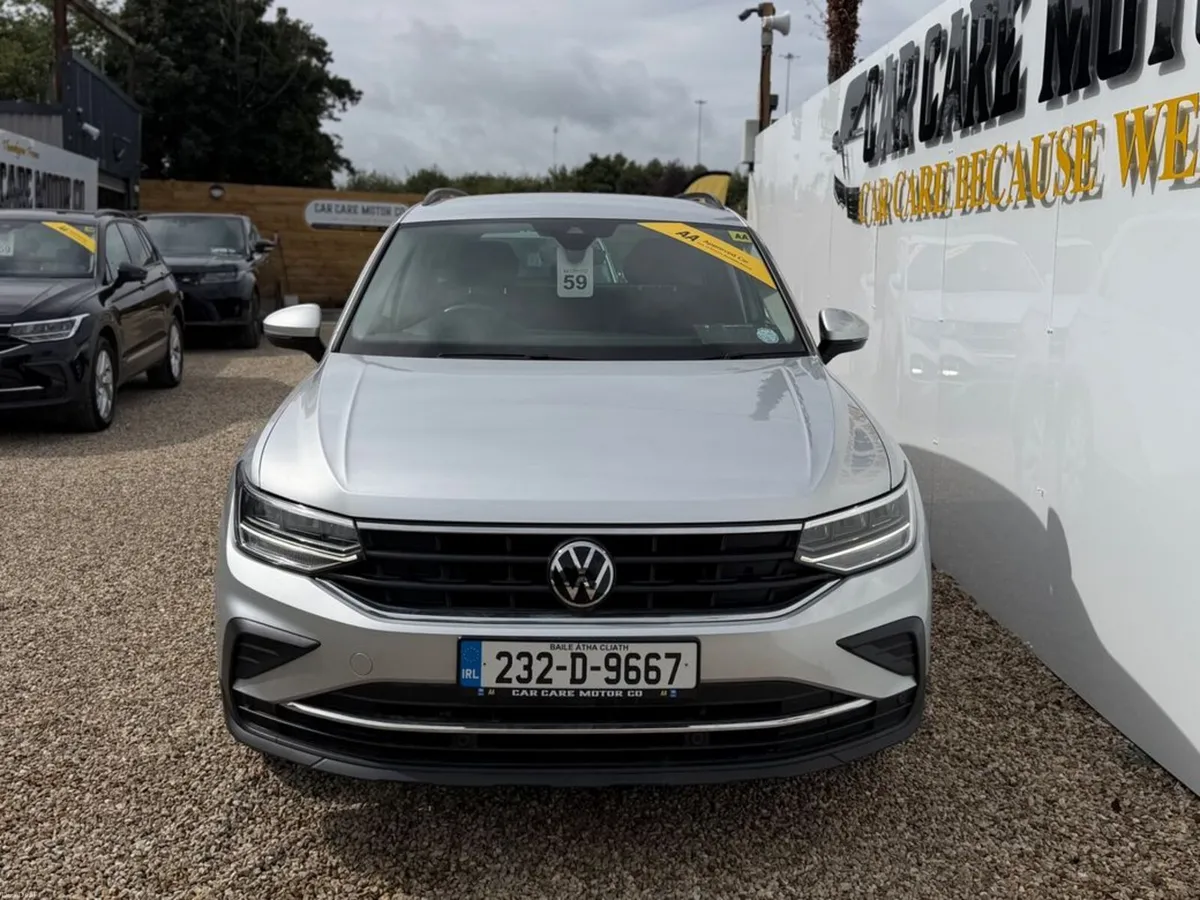 Volkswagen Tiguan Life 2.0tdi D7F 150HP 5DR Auto - Image 3